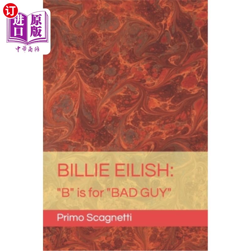 海外直订Billie Eilish: B is for BAD 