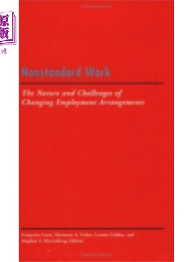 海外直订Nonstandard Work 非标准工作