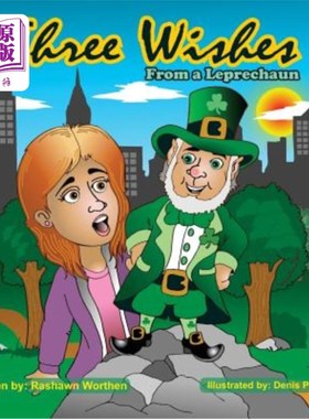 海外直订Three Wishes from a Leprechaun 小妖精的三个愿望