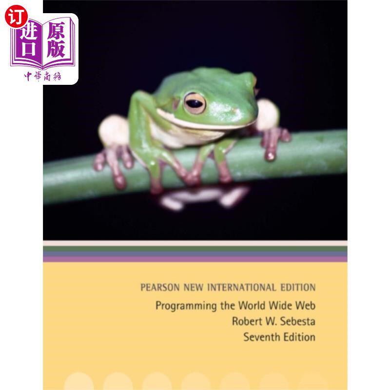 海外直订Programming the World Wide Web 编程的万维网:皮尔森新国际版