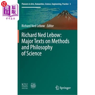 海外直订Richard Ned Lebow: Major Texts on Methods and Philosophy of Science 理查德·内德·雷博:《科学方法和哲学的主要