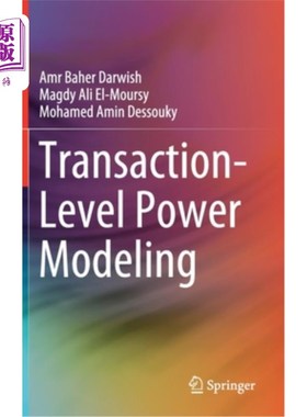 海外直订Transaction-Level Power Modeling 事务级功率建模