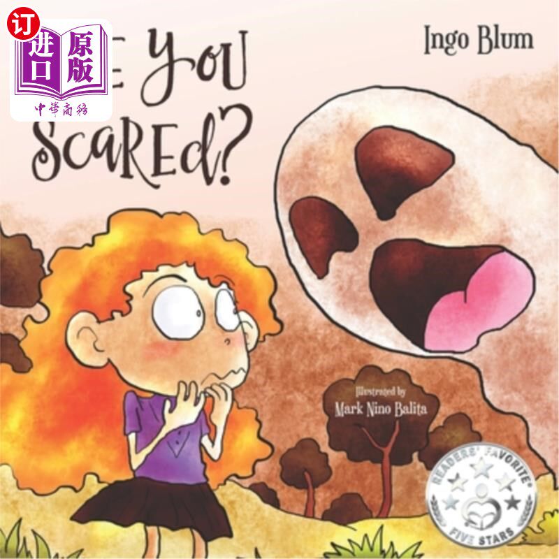 海外直订Are You Scared?: Help Your Children Overcome Fears and Anxieties 你害怕吗？帮助你的孩子克服恐惧和焦虑