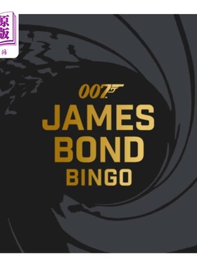 海外直订Bond Bingo: The Ultimate 007 Game 邦德宾果:终极007游戏
