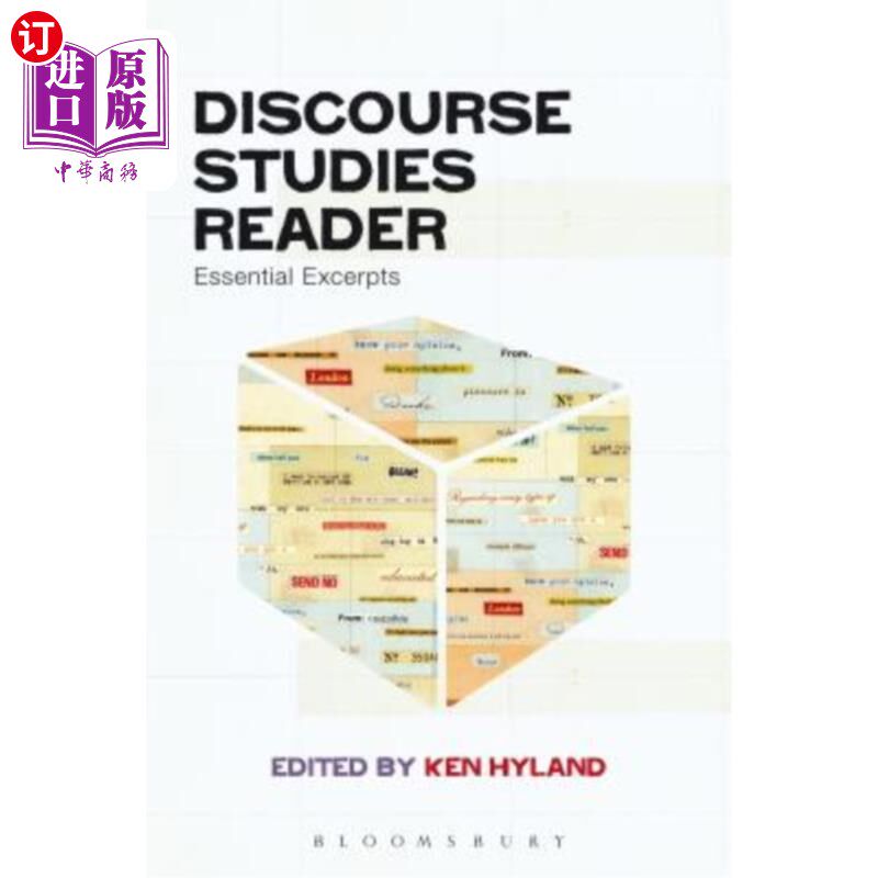 海外直订Discourse Studies Reader: Essential Excerpts 语篇研究读者:基本摘录