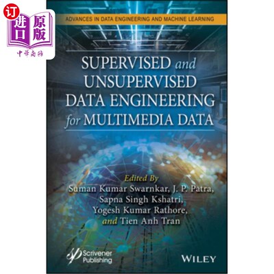 海外直订医药图书Supervised and Unsupervised Data Engineering for Multimedia Data 多媒体数据的监督与无监督数据工程