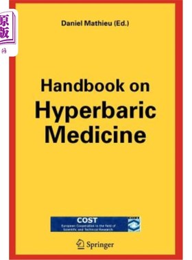 海外直订医药图书Handbook on Hyperbaric Medicine 高压医学手册