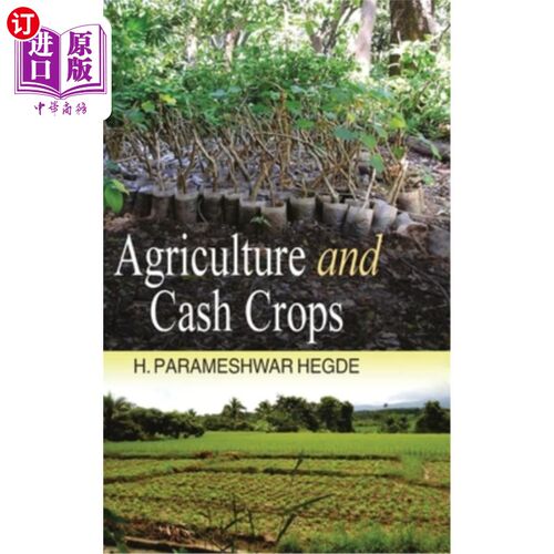 海外直订Agriculture and Cash Crops 农业和经济作物