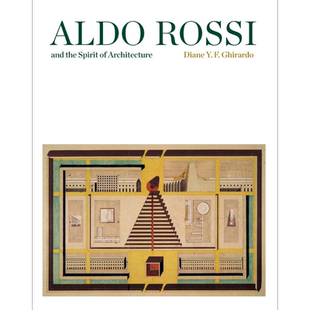 预售 Aldo Rossi and the Spirit of Architecture 进口艺术 阿尔多罗西与建筑精神【中商原版】
