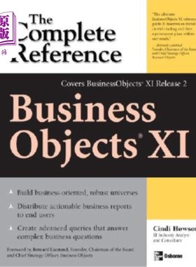 海外直订Businessobjects XI (Release 2): The Complete Reference