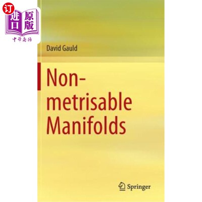 海外直订Non-Metrisable Manifolds 不可度量流形