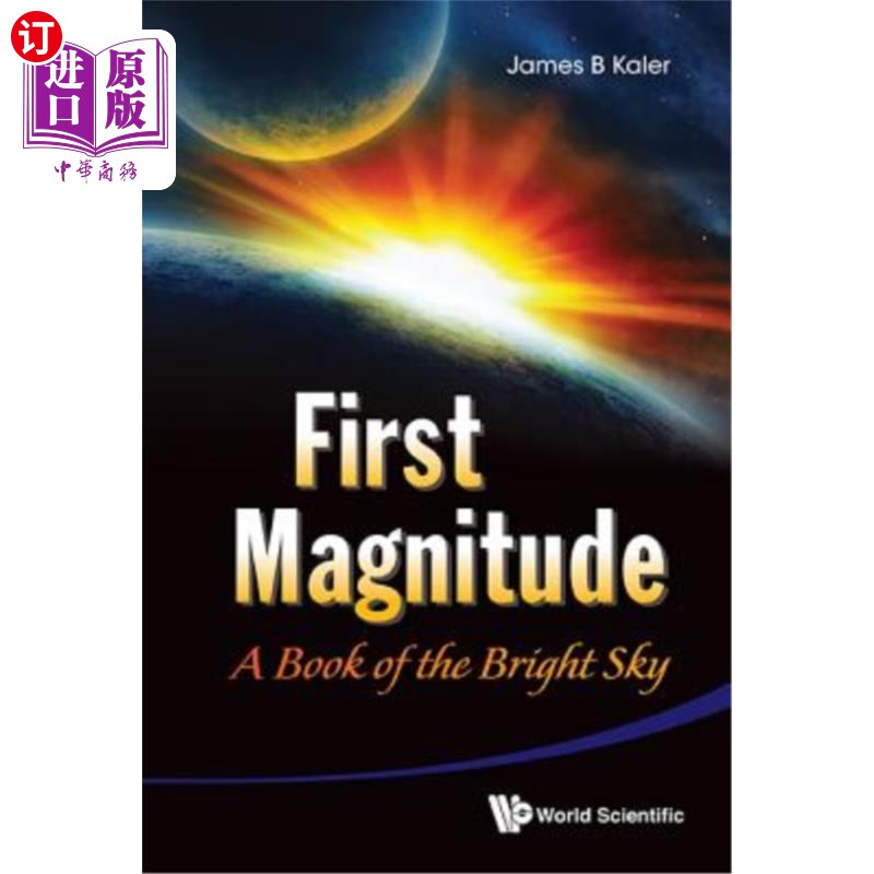 海外直订First Magnitude: A Book of the Bright Sky 震级：一本晴空万里的书