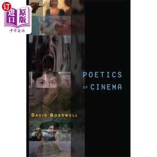 海外直订Poetics 电影诗学 Cinema