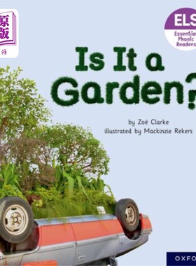 海外直订Essential Letters and Sounds: Essential Phonic R... 基本字母和读音:基本语音读本:牛津阅读第三级:它是一个花园