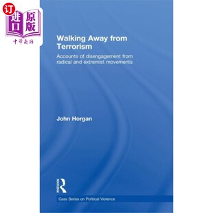 Terrorism from 远离恐怖主义 Away 海外直订Walking