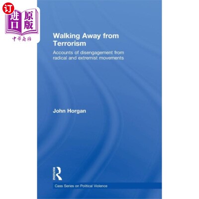 海外直订Walking Away from Terrorism 远离恐怖主义