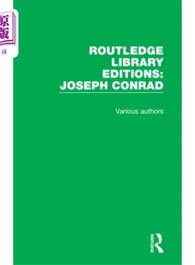 海外直订Routledge Library Editions: Joseph Conrad 劳特利奇图书馆版:约瑟夫康拉德