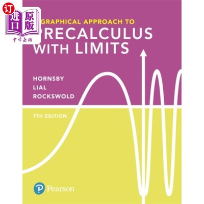 海外直订Graphical Approach to Precalculus with Limits, A 有极限微积分的图解方法，A