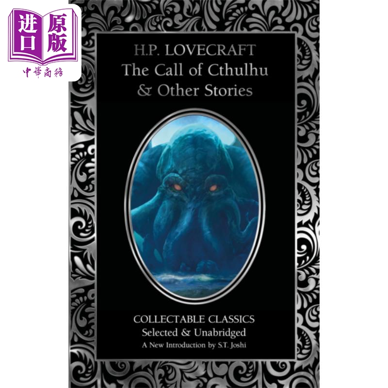克苏鲁的呼唤及其他故事 FLAME TREE COLLECTABLE The Call of Cthulhu & Other Stories 英文原版 H P Lovecraft【中商原版?