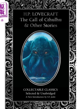 克苏鲁的呼唤及其他故事 FLAME TREE COLLECTABLE The Call of Cthulhu & Other Stories 英文原版 H P Lovecraft【中商原版?