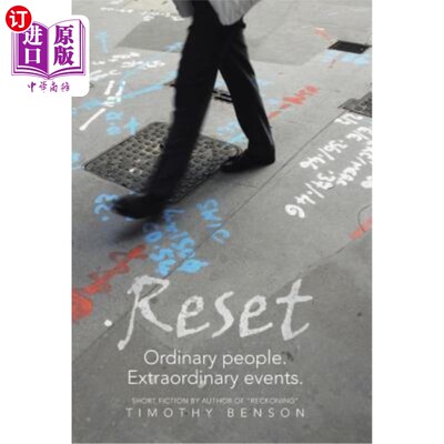海外直订Reset: Ordinary People, Extraordinary Events 重置:普通人，非凡事件