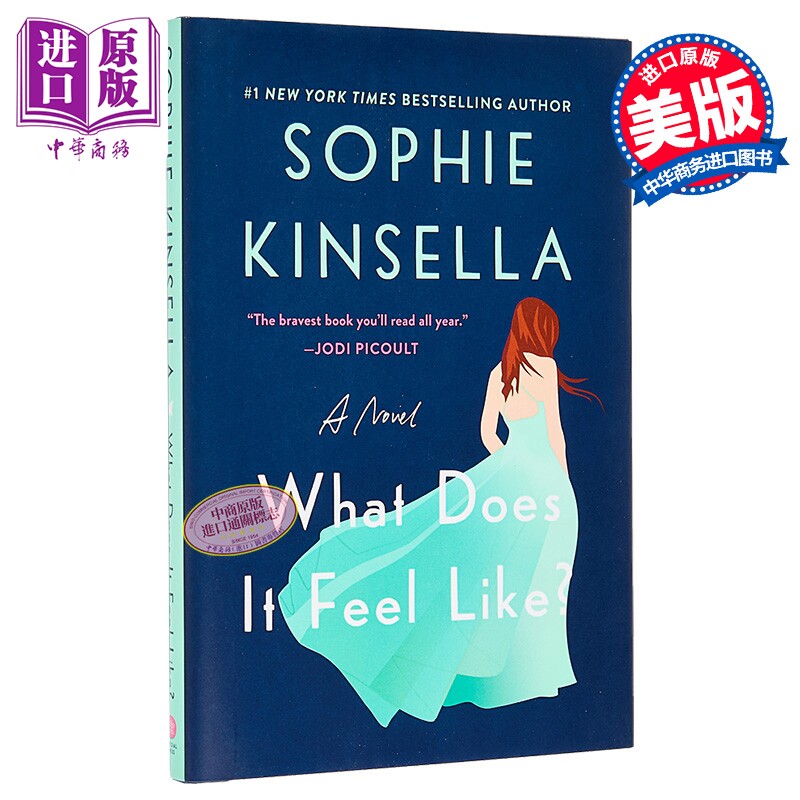 感觉如何 What Does It Feel Like 英文原版 Sophie Kinsella【中商原版】