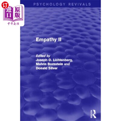 海外直订Empathy II (Psychology Revivals) 共情II(心理学复兴)