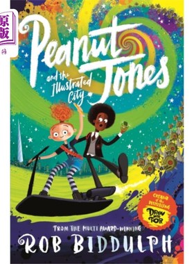 海外直订Peanut Jones and the Illustrated City: from the ... 花生·琼斯和画报城:来自《和罗布一起画画》的创作者