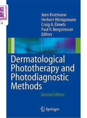 海外直订医药图书Dermatological Phototherapy and Photodiagnostic Methods 皮肤科光疗和光诊断方法