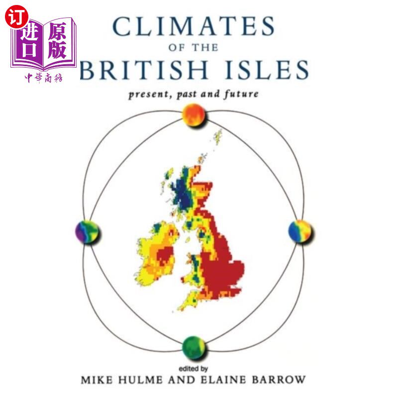 海外直订Climates of the British Isles 不列颠群岛的气候