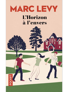 现货 马克  李维 倒悬的地平线 法文原版 L Horizon a l envers Marc Levy 法国知名作家 偷影子的人作者【中商原版】