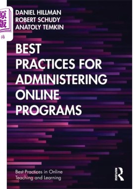 海外直订Best Practices for Administering Online Programs 管理在线课程的最佳实践