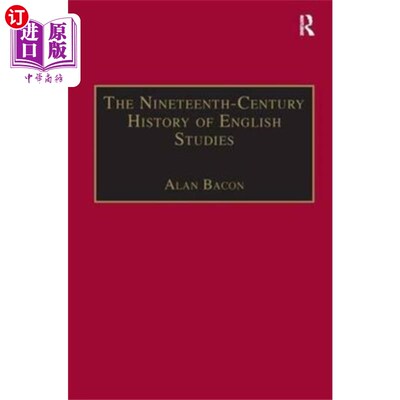 海外直订Nineteenth-Century History of English Studies 19世纪英语研究的历史