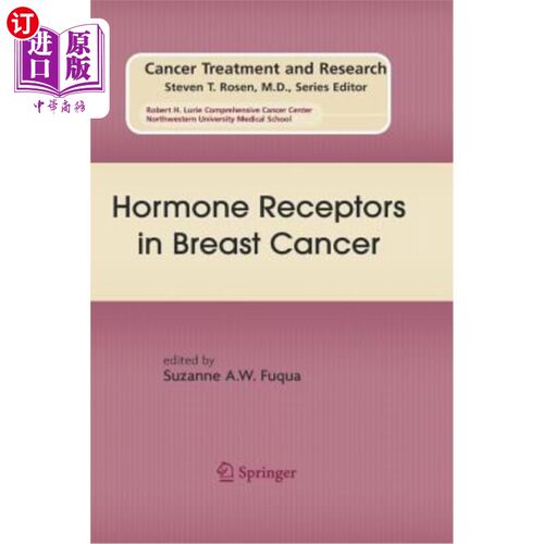 海外直订Hormone Receptors in Breast Cancer 乳腺癌中的激素受体