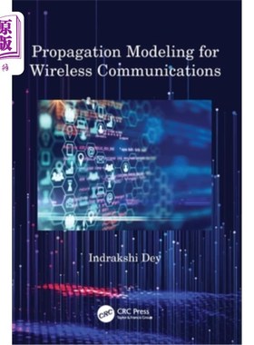 海外直订Propagation Modeling for Wireless Communications Propagation Modeling for Wireless Communic