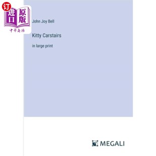 print 海外直订Kitty large 凯蒂·卡斯泰尔斯：大号字体 Carstairs
