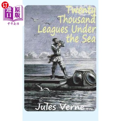 海外直订Twenty Thousand Leagues Under the Sea 海底两万法里