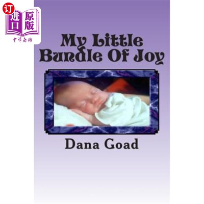 海外直订My Little Bundle Of Joy 我的快乐