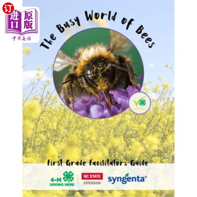 海外直订The Busy World of Bees: First Grade Facilitators Guide 蜜蜂的忙碌世界:一年级辅导员指南