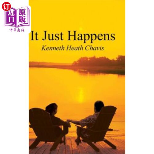 海外直订It Just Happens 就这么发生了