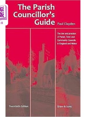 海外直订Parish Councillor's Guide 教区政务委员指南