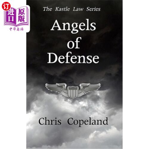 海外直订Angels of Defense: The Kastle Law Series, Book 2 天使的防御:卡斯尔法律系列，第2卷