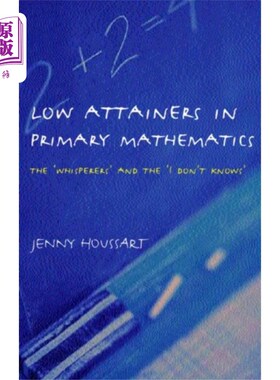 海外直订Low Attainers in Primary Mathematics 小学数学的低成就者