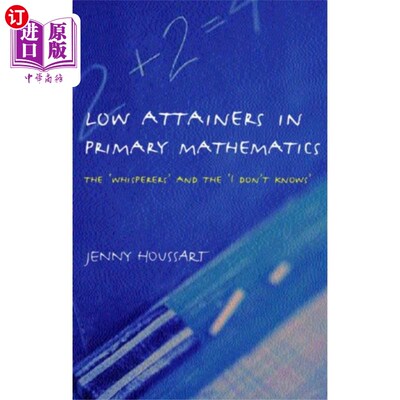 海外直订Low Attainers in Primary Mathematics 小学数学的低成就者