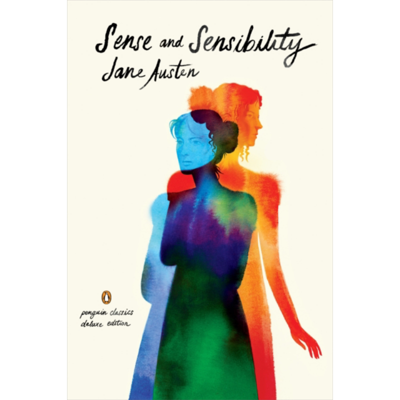 现货 简奥斯汀 理智与情感 Penguin Classics Sense And Sensibility 英文原版 Jane Austen 大师经典名著【中商原版】