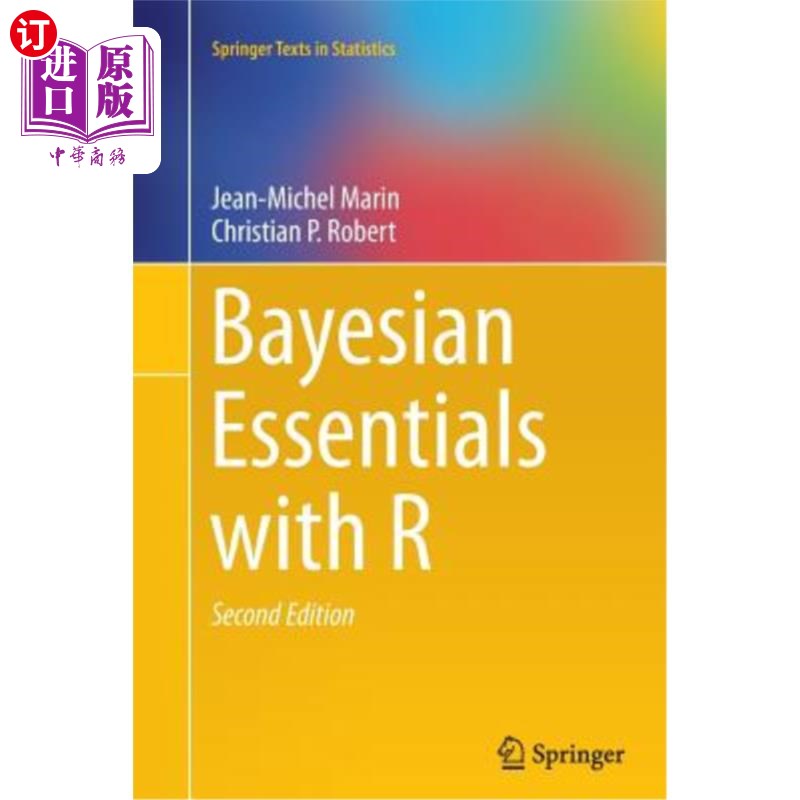 海外直订Bayesian Essentials with R 带R的贝叶斯要件