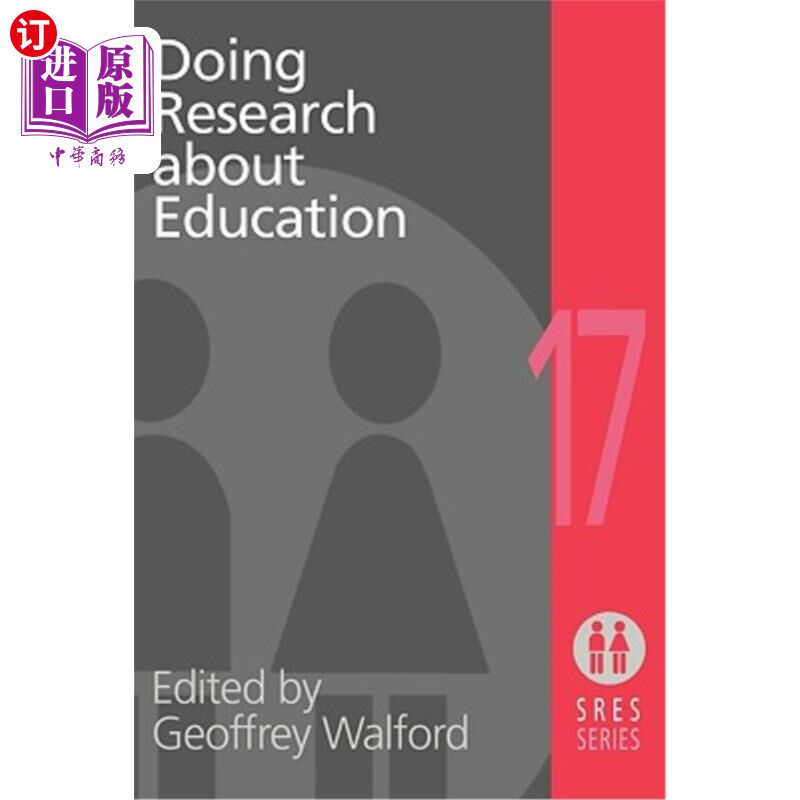 海外直订Doing Research About Education 关于教育的研究