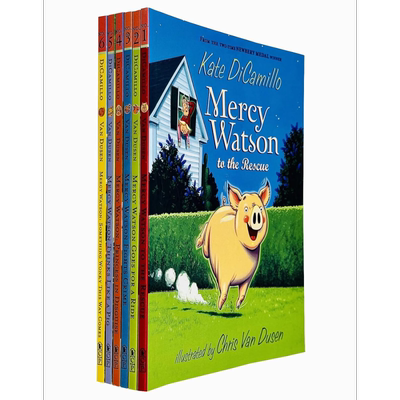 凯特迪卡米洛小猪梅西6册