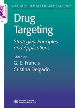 海外直订医药图书Drug Targeting: Strategies, Principles, and Applications 药物靶向：策略、原则和应用