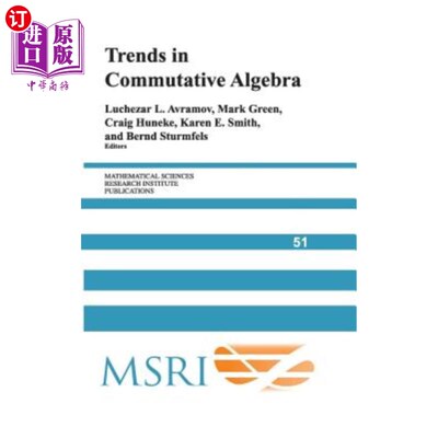 海外直订Trends in Commutative Algebra